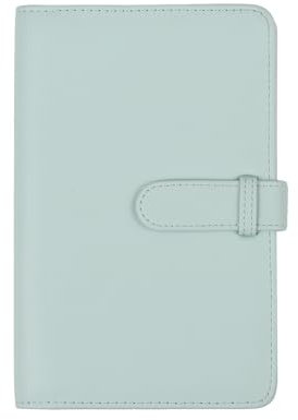 Andoer Mini-Fotoalbum, 108 Taschen, 18 Seiten, für Fujifilm Mini 11/9/8/7s/70/25/50s/90 Farbfilme, Fotopapier für Namenskarte, Kreditkarte