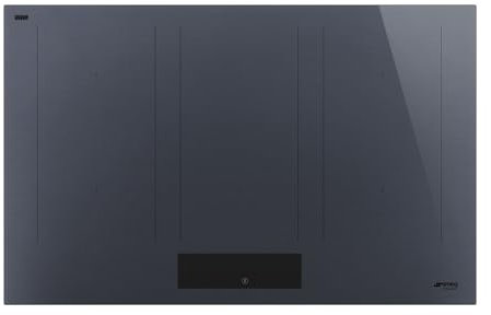 Induction hob with 6 heating zones from Smeg Linea - SIM1864DG