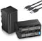 ENEGON NP-F750 Type C Charging Port Battery(2 * 5600 mAh) for Sony F970, F750, F550, F770, F730, DCR-TRV9/TRV900/VX200, CCD-TRV815/TR3/TRV82/TR3000/TRV85/TR3300, Etc.