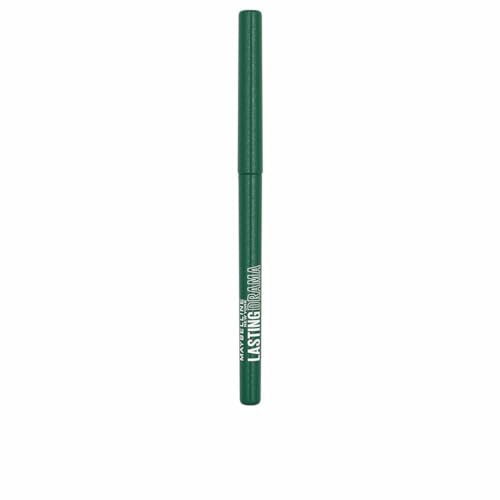 MAYBELLINE NEW YORK Lasting Drama – wasserfester Eyeliner-Stift – hervorgehoben & intensiv – mattes Puder-Finish – 36H-Halt * – automatische Bleistiftspitze – Ultra-pigmentierte Formel – Green With