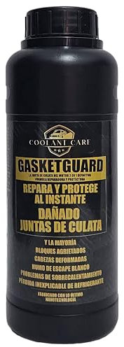 Gasket Guard - La fórmula definitiva 2 en 1 para reparar y proteger juntas de culata. Reparador Juntas de Culata