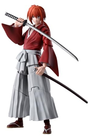 TAMASHII Nations BANDAI Kenshin Himura, 13,5 cm Rurouni Kenshin SH Figuarts