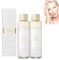 Rice Toner Gesichtswasser,150ml Gesichtswasser Feuchtigkeitsversorgung,Rice Toner Koreanisch,Feuchtigkeitsspendender Reisextrakt Toner für Trockene Empfindliche Hau (2-Weiß)