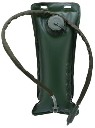 DHWEKU Sacca di idratazione a Prova di perdite, 2,5 Litri, Senza BPA, Borsa di Ricambio per Zaino idratante, Serbatoio da Viaggio Sportivo Adatto per Escursioni all'aperto, Corsa, Ciclismo