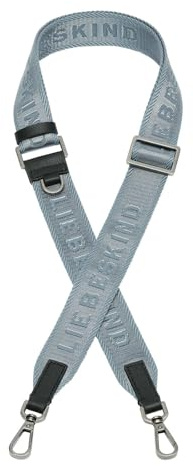 LIEBESKIND Berlin Webbing Strap 3.2cm SMALL ACCESSOIRES WEBBING blue heaven