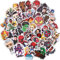 Sticker Aufkleber,100 Stück Superhelden Stickers for Kids Vinyl Wasserfeste Figur Stickers Set für Water Bottle, Auto, Skateboards, Laptop, Kühlschränke, Fahrräder, Gepäck, Telefon und mehr