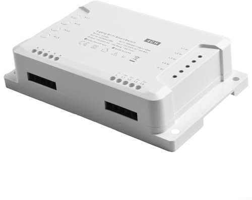 Módulo de interruptor inteligente WiFi, fácil instalación, 3 modos de trabajo, control de voz (para Sonoff 4CH R3)