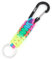 EOTW Paracord Schlüsselanhänger Karabiner Karabinerhaken D Ring Schlüsselband Schlüsselring für Motorrad Auto Camping Wandern Männer Frau Kinder (1 Bunt)