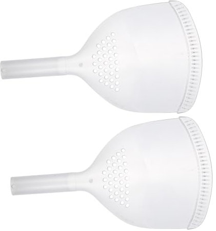 Baluue Für Friseure 2 Stück Haarspray Schutzschild Mit Zahndesign Robust Leicht Zu Verstauen Geeignet Für Friseursalons