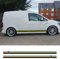 CUYENGT Autoaufkleber, Wohnmobil-Grafiken, Vinyl-Aufkleber, passend für Volkswagen VW Caddy MK1 MK2 MK3 MK4 2 3 4 Maxi KombiZubehör
