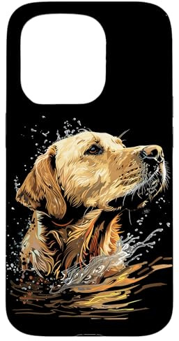 Labrador Retriever Case for iPhone 15 Pro