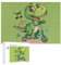 Dinosaur Music Scooter Wooden Jigsaw Puzzles for Adults 1000/500/300 Piece Personalised Customized Gifts