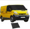 YWNYT Frontscheibenabdeckung für Opel Vivaro/Opel Vivaro/Renault Trafic/Nissan Primastar, 600D Oxford wasserdichte Auto-Windschutzscheibenabdeckung,Sonnenschutz, Frost