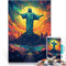Puzzle für Erwachsene, 1000 Teile, Rio de Janeiro, Puzzle für Lernspiele, Herausforderungsspielzeug, 38x52cm, geeignet für Jugendliche ab 14 Jahren