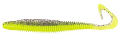 ZECK - Gummiwurm mit D-förmigen Schwanz - Boggy | 10 cm (4 Stück)