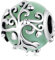 Albero della Vita Aventurina Charm 925 Fascino in Argento Sterling Adatto per Braccialetto Pandora, BSC1148