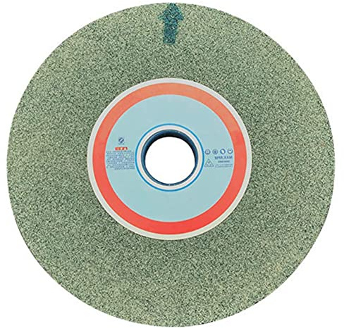 Schleifscheibe for Doppelschleifmaschinen, Schleifscheibe, Polierscheibe aus Metall, Steinscheibe for Doppelschleifmaschinen, 150 mm x 32 mm x 20 mm, 1 Stück(46 Grit)