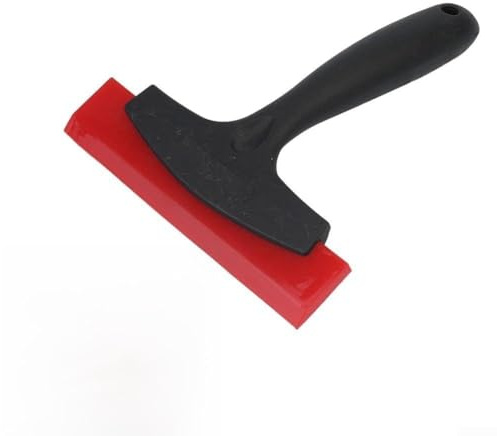 Raschietto per pulizia in silicone Gdfnmogo Pala per piastrelle Strumento di riempimento con manico in ABS e raschietto Oxford, multifunzione per la rimozione di malta e spatola levigante per