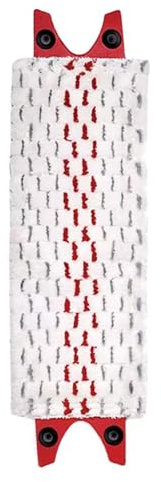 Replacement Mop Heads for Vileda 1-2 Spray Mop, Washable Reusable Pads | Reusable replacement pads keep Vileda spray mops cleaning hard floors effectively.