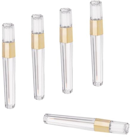 ALCXAZS Bouteille de crème pour cils élégante et flacons de colle stockant des cosmétiques liquides et des solutions tubes vides Eyeliner et autres matériaux d'emballage cosmétiques Conteneur