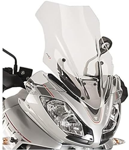 Puig 9200W Touring Windscreen improved wind protection, Transparent