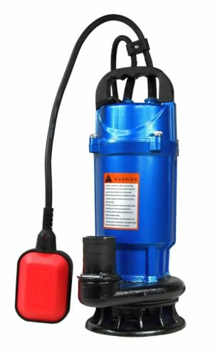 IBO 2900 Magnum Submersible Pump, Blau, 40 x 26 cm