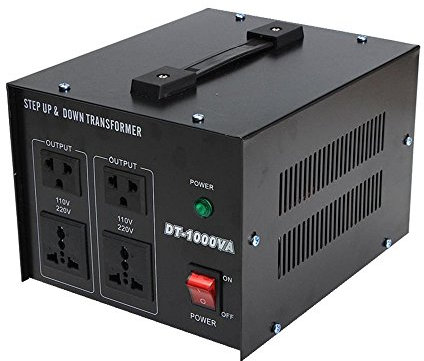 1000 Watt Transformateur USA 110 Volt Source d'alimentation Converter/Convertisseur de tension 1000W 110/120V - 220/240V réversible 220V to 110V 1000 Watts