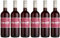 La vie est belle Rouge VdF Halbtrocken (6 x 0.75 l)