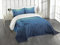 ABAKUHAUS Meerestiere Tagesdecke Set, Hammerhai, Set mit Kissenbezug Waschbar, für Einzelbetten 170 x 220 cm, Marineblau