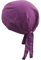 noTrash2003 Design Bandana Cap Mütze Kopftuch für Sport und Freizeit (Purple)