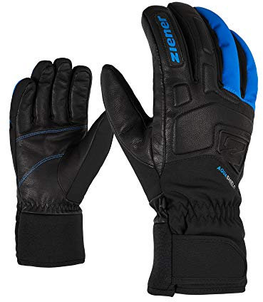 Ziener Erwachsene GLYXUS AS(R) Glove Alpine Ski-handschuhe/Wintersport | Wasserdicht, Atmungsaktiv, , blau (true blue), 7