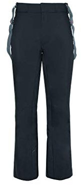 Aesse Cervinia 4.0 Function/M, Salopette Sci Uomo (54, Nero)