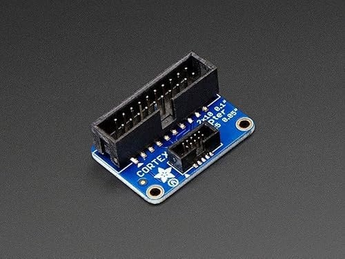 JTAG (2x10 2.54mm) auf SWD (2x5 1.27mm) Kabel Adapter Board