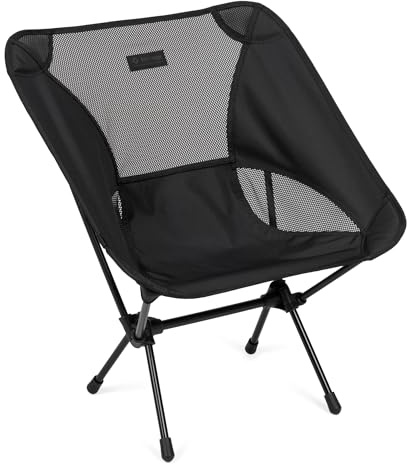 Helinox Chair One Original Lightweight, Compact, Collapsible Camping Chair, Blackout