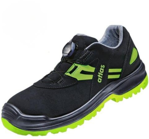 Atlas Flash 5255 XP BOA ESD Halbschuh S3 Aluminiumkappe XP metallfreie Durchtritthemmung SportLine-Obermaterial BOA Fit-System