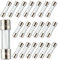 BOJACK F15AL250V 5x20 mm 15 A 250 V Fusibles de fundición rápida 15 amperio 250 voltios 0.2 x 0.78 pulgadas Fusibles de tubo de vidrio(paquete de 20 piezas)