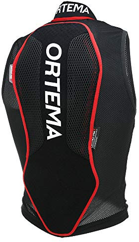 ORTEMA Ortho-MAX Vest Light (S)- Weste mit Rückenprotektor (Level 1) - für Ski/Snowboard | E-Bike/E-MTB …