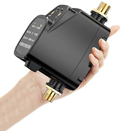 Small Water Booster Pump Bathroom Shower Pressure Pump Kitchen Faucet Pump DC 24V-Pressure 90P/100P,90P