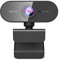 NIYPS Webcam 1080P Con Microfono, Videocamera USB Per PC Fisso e MAC, Web Cam Grandangolo HD Per Streaming, Autofocus, Plug and Play, Telecamera Portatile Per Videochiamate, Studi, Giochi, Conferenze