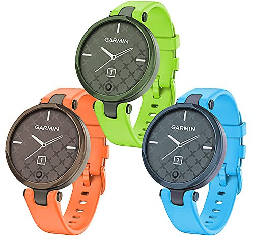 FUNBAND Compatible with Garmin Lily Strap Bands, Soft Silicone Wristband Bracelet Band Accessory Replacement Wristbands fit for Garmin Lily Smart Watch (3-Pack)