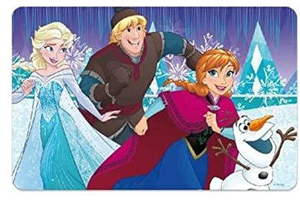 Frozen/Die Eiskönigin 3D Platzdeckchen (Gruppe ohne Sven)