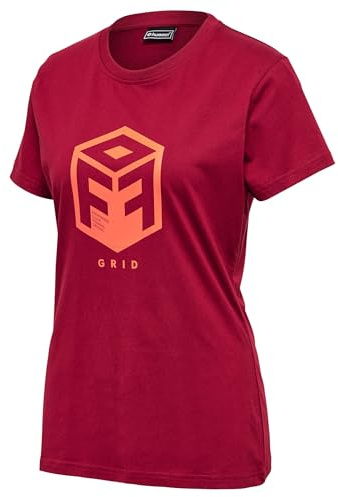 hummel T-Shirt Hmloffgrid Multisport Damen