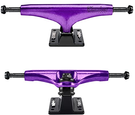 Thunder - Skateboard Trucks Hollow Lights Metallic Script Purple 147 (20,3 cm)