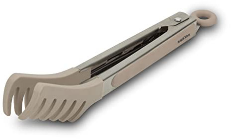 NAVA MISTY Pince de cuisine en silicone pour spaghetti salade 25 cm