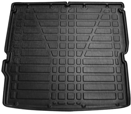 OMAC Kofferraumwanne Laderaumwanne kompatibel mit Opel Zafira MPV 1999-2005 Gummi TPE Schwarz