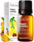 Gya Labs Happy Holiday ätherische Ölmischung (10 ml) – beruhigendes und erhebendes Aromatherapieöl für die festliche Jahreszeit