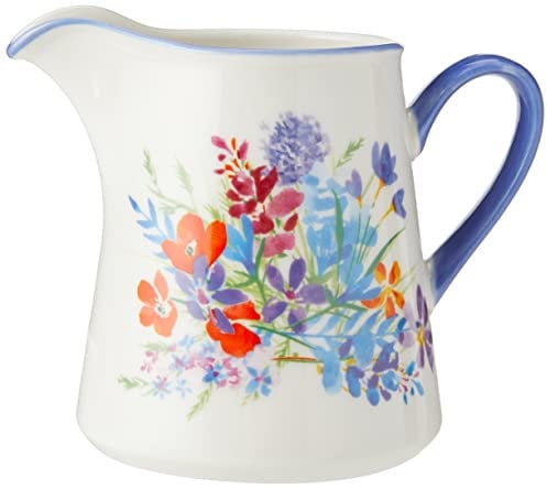 London Pottery LPVMJUGPUR Jarra de leche, cerámica, marfil