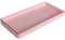 HANKOR 10 x 5 Ceramic Bathroom Tray for Countertop, Decorative Vanity Tray for Dresser Tops, Small Rectangular Trays for Perfume, Candle, Jewelry, Cosmetics (Pink)