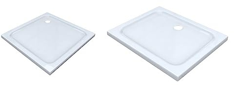 1PEZZO PIATTO DOCCIA SERIE 'FLAT' rettangolare cm 70 x 90