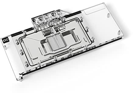 Alphacool Eisblock Aurora Acrylic RX 7900XTX/XT Toxic with Backplate